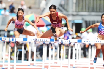 田中佑美選手