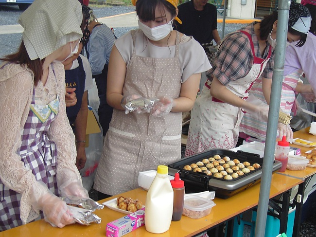 福祉施設へボランティアに行ってきました