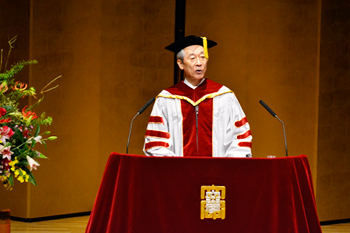 吉田美喜夫・立命館大学長