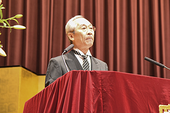 吉田美喜夫・立命館大学長