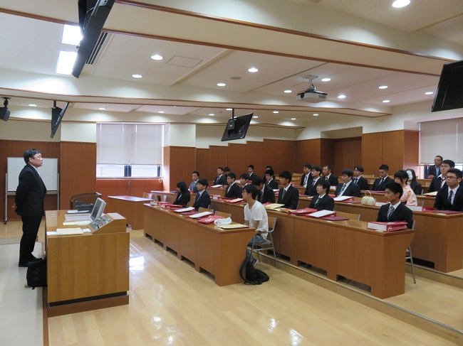 2018年度秋季卒業式・学位授与式を挙行