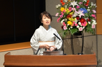 田中弘美・リサーチライフサポート室室長