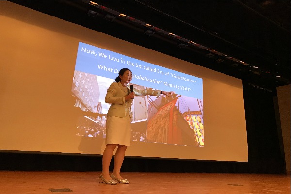 Ritsumeikan University Open Campus was Held for Students to Review their Future Campus in Kyoto