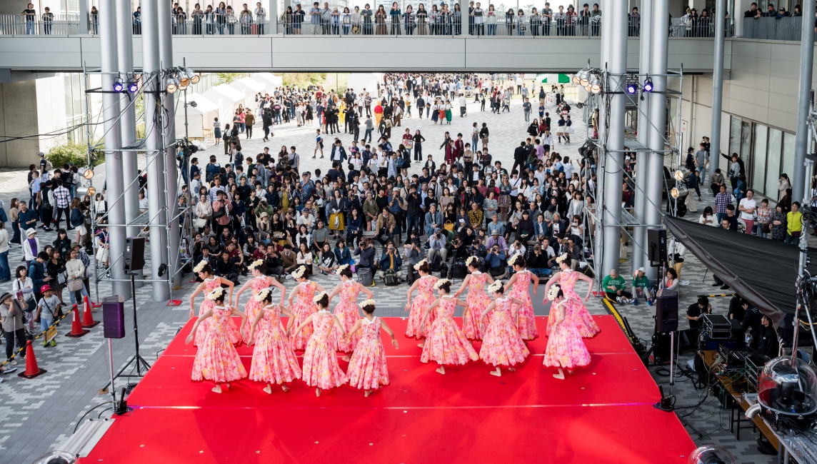 2018年度立命館大学学園祭「OIC祭典」開催