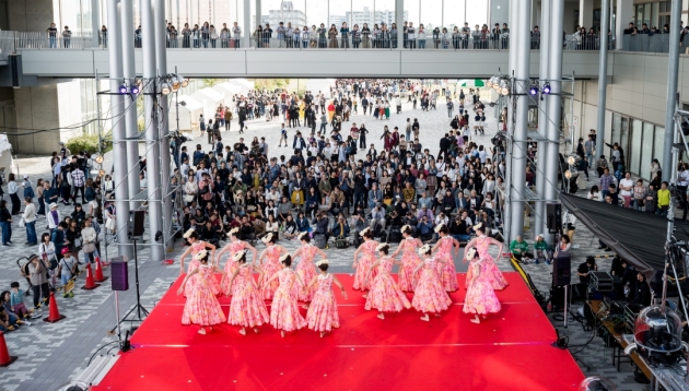 2018年度立命館大学学園祭「OIC祭典」開催