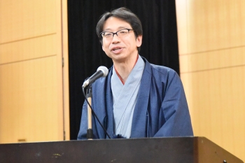 文化庁地域文化創生本部事務局長の松坂浩史氏