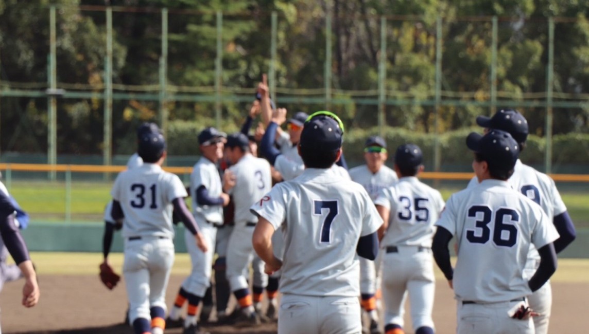 秋季関西地区大学準硬式野球大会で3年ぶり5度目の優勝