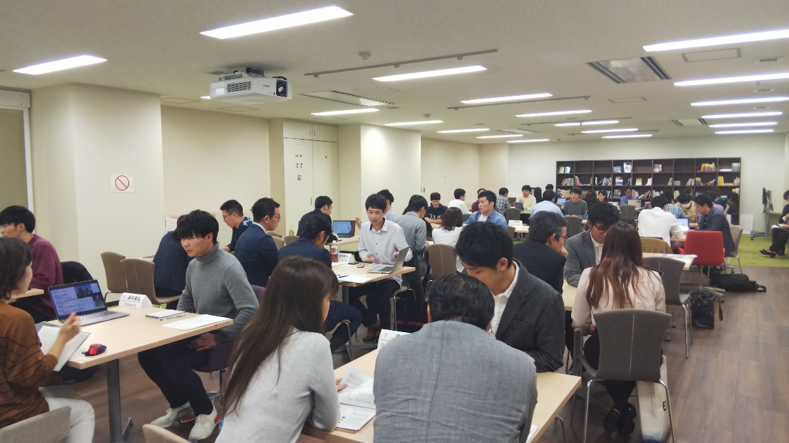 ポスターセッション＋R2018当日2
