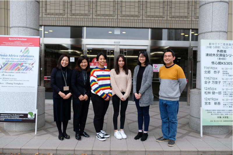 Second Sakura Scholars were welcomed at the pre-admission event