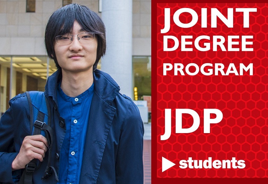 1st-year Sakura Scholar talks about life on the Joint Degree Program (1)