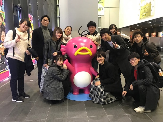 映像学部1回生数名が放送局の見学に行ってきました！（見学レポート）