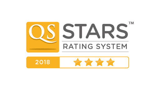 立命館大学が QS Starsの総合評価において “4つ星評価” を受賞