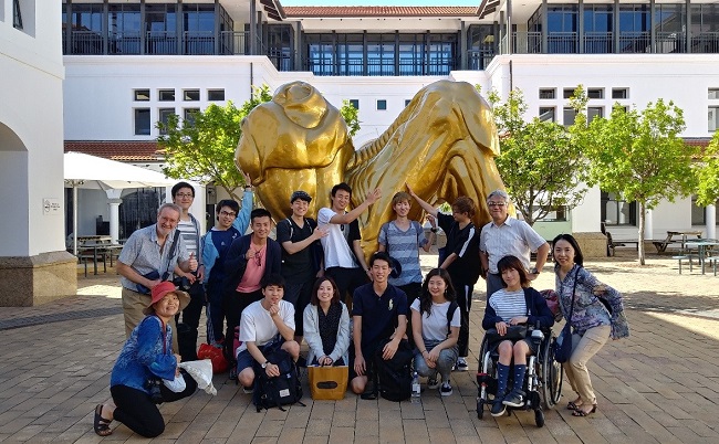 今年も春季海外教育プログラム(Massey University Programme)が始まりました!!