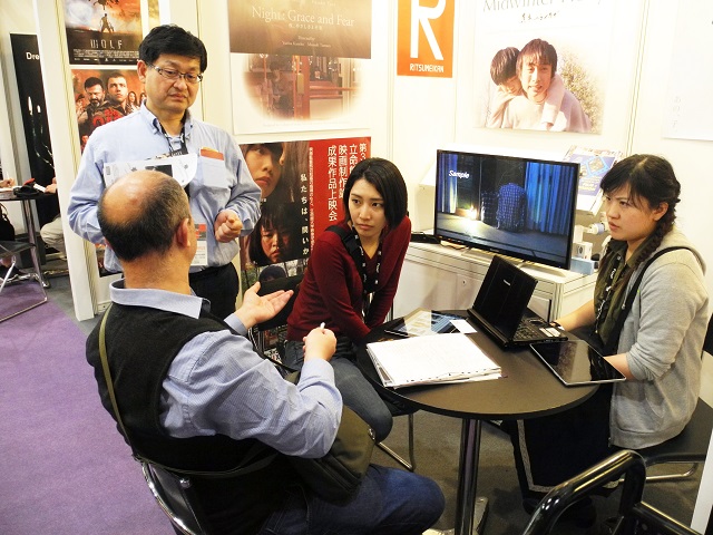 映像学部が「香港フィルマート」に単独出展！長編から短編まで5作品を世界の映像関係者にアピール！