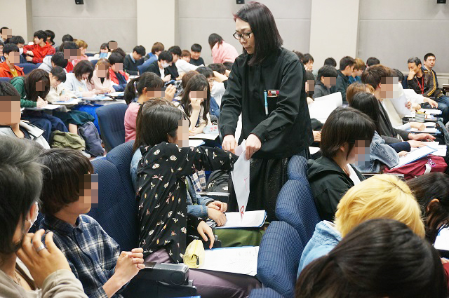 2019年度の春セメスター授業が始まっております！