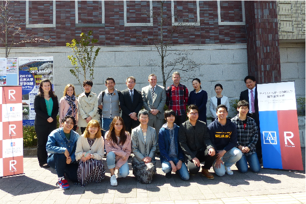 The second cohort of RU Home Students enrolled in the Joint Degree Program