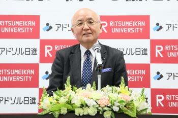 上田富三代表取締役社長