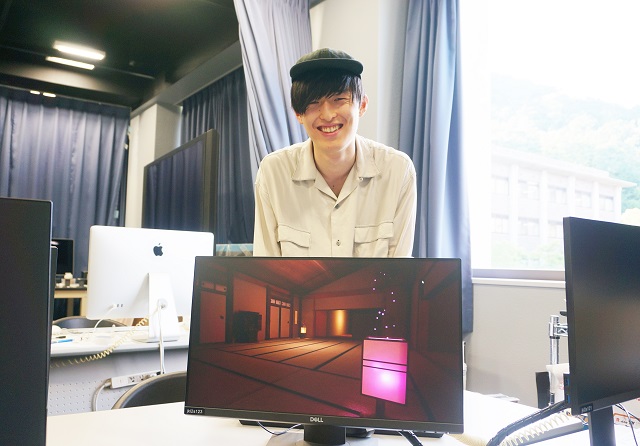 インディゲームの祭典『Bitsummit2019』に出展し、オーディオ･デザイン賞にノミネートされた西恵佑さん（ゲームゼミ）を直撃！