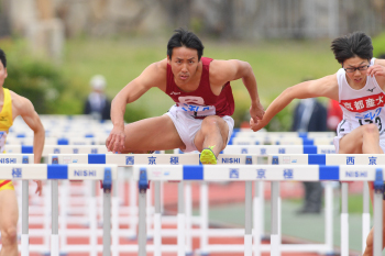 鍵本真啓選手