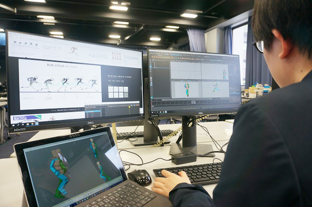 3DCGのコンペ「Award:Q2018」で映像学部4回生萬喜美穂さん（CGゼミ）が入選!!