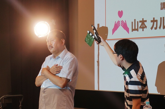 え、山本浩史先生が役者デビューですか！？～「映像制作実習Ⅰ」最終講義レポート～