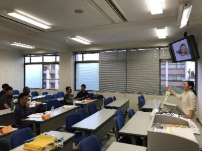 2019春日本語日常会話1