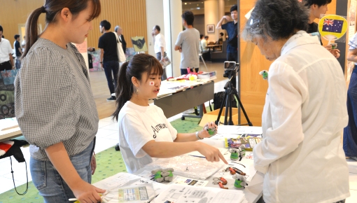 学生団体「ROPP（ロップ）」がホッケーオーストラリア代表チームを応援するイベントに参画