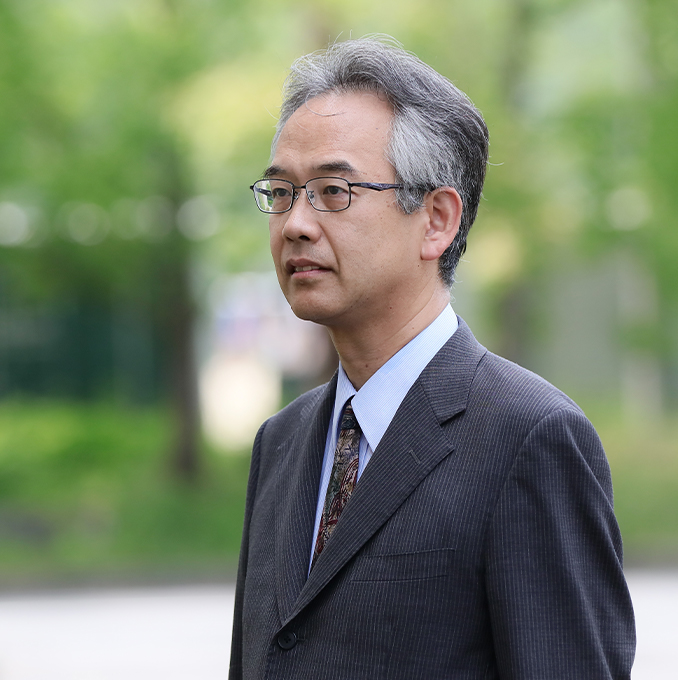 林 宏明 学生へのメッセージ