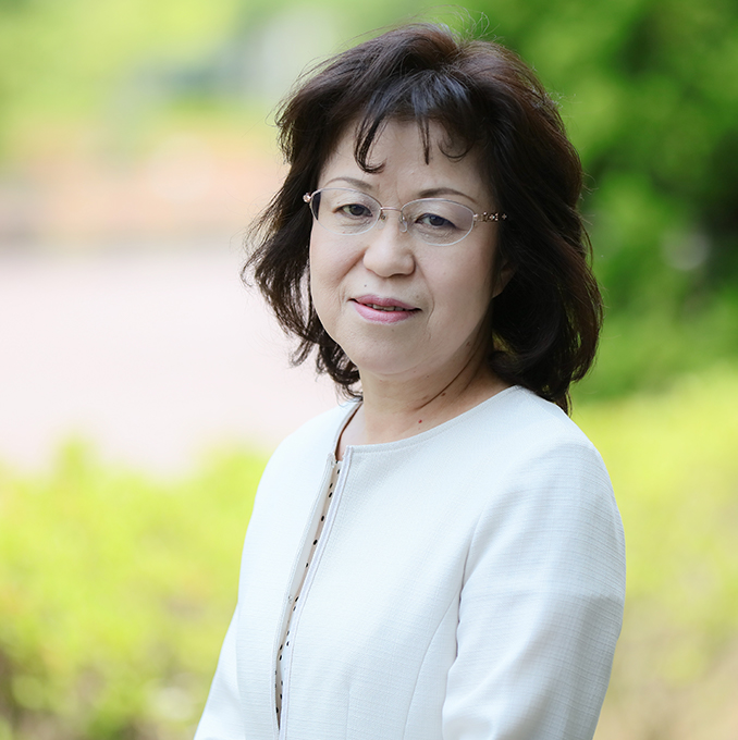 津田 愛子 学生へのメッセージ