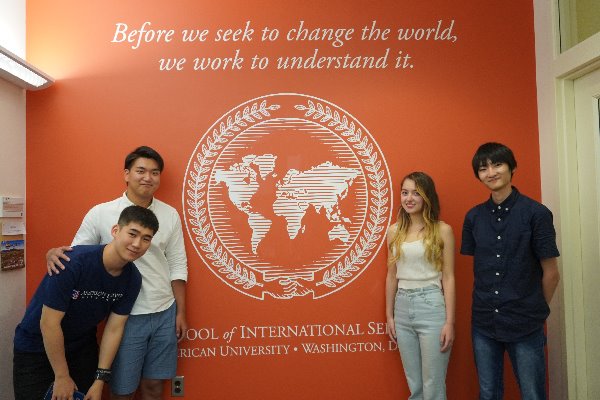 The first cohort of RU Home Students kick-start their studies at AU!