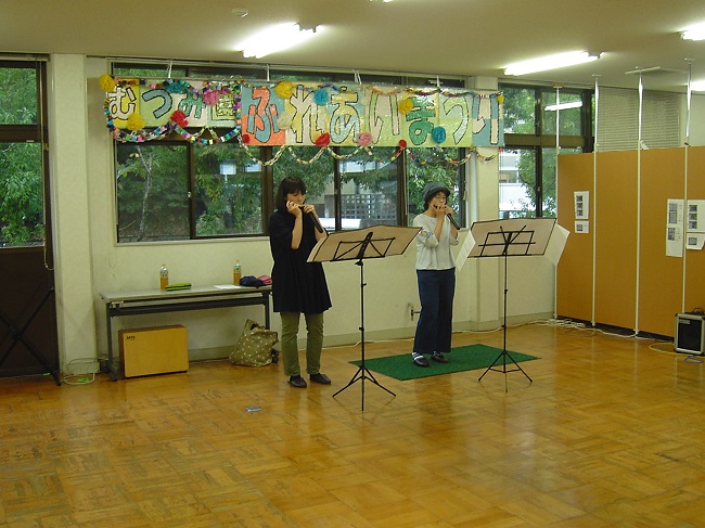 福祉施設へボランティアに行ってきました