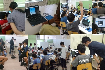 9月12日（木） Ri-oneによる6年生の授業《プログラミング教室》