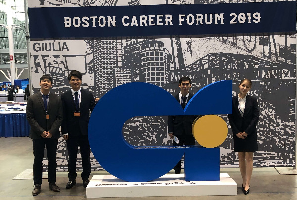 JDP PR Ambassador Report: Boston Career Forum 2019