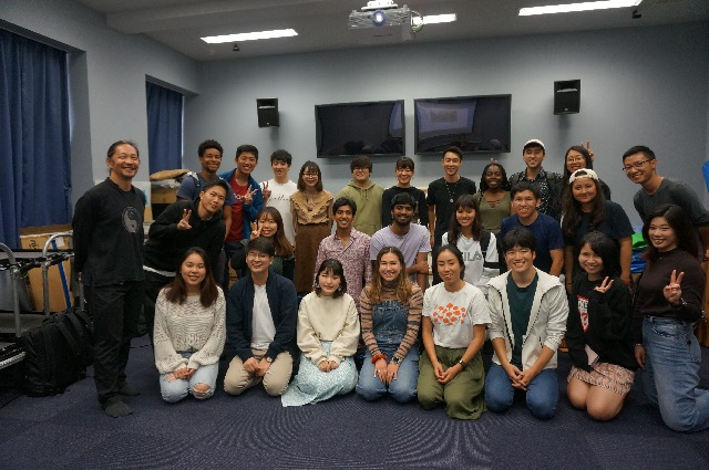 映像学部授業「写真学ワークショップ」にお邪魔しました！