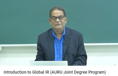 Video Lecture: Introduction to Global IR