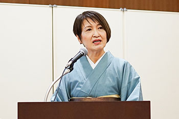 田中弘美学長特別補佐