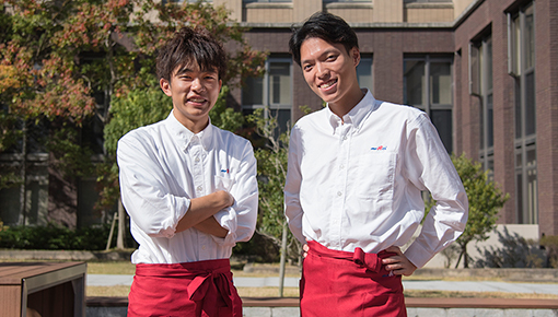 “食べるだけじゃない”カフェで地域を繋げる～料理サークルmeRciが期間限定カフェを開催～