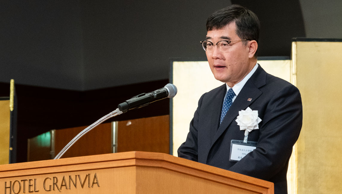 学校法人立命館 2019年度称号授与式・感謝状贈呈式を開催