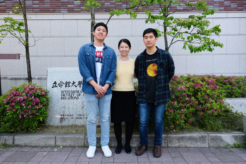 Interview with Sakura Scholars​ (AY2018)