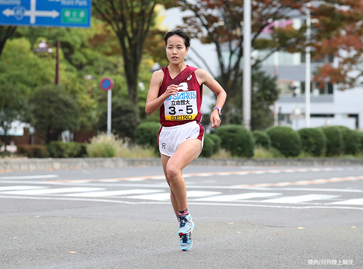 女子陸上競技部