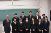 2019年度　西園寺記念奨学金・+R Challenge奨学金給付証書授与式