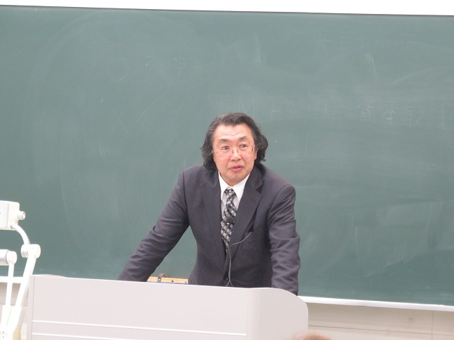 佐藤卓利教授の退職記念講義を開催
