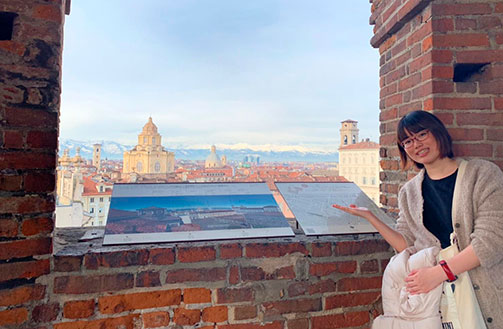 高校時代から憧れていたイタリア語を大学で学び 念願のイタリア トリノへ 在学生の声 立命館大学文学部