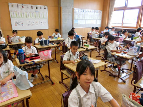３年生 お弁当の日 ラーニングトピックス 立命館小学校