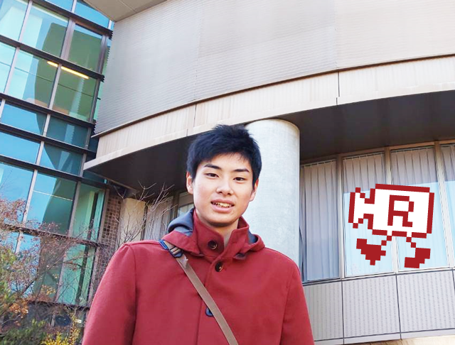 私はAO選抜入試で映像学部に入学しました：新入生インタビュー　♯4 増山　正太さんの場合 ＜映像撮影型＞