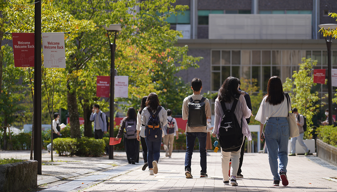 秋学期授業を開始しました