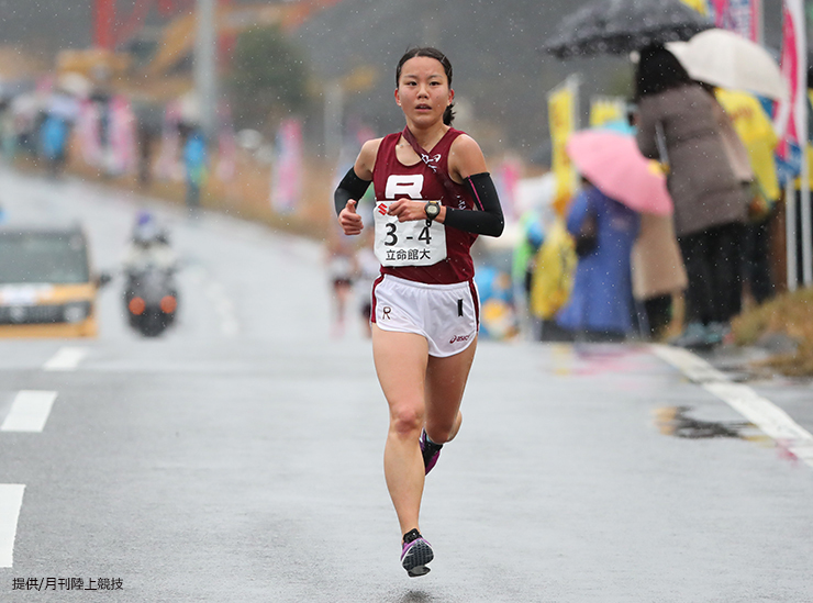 松本美咲選手