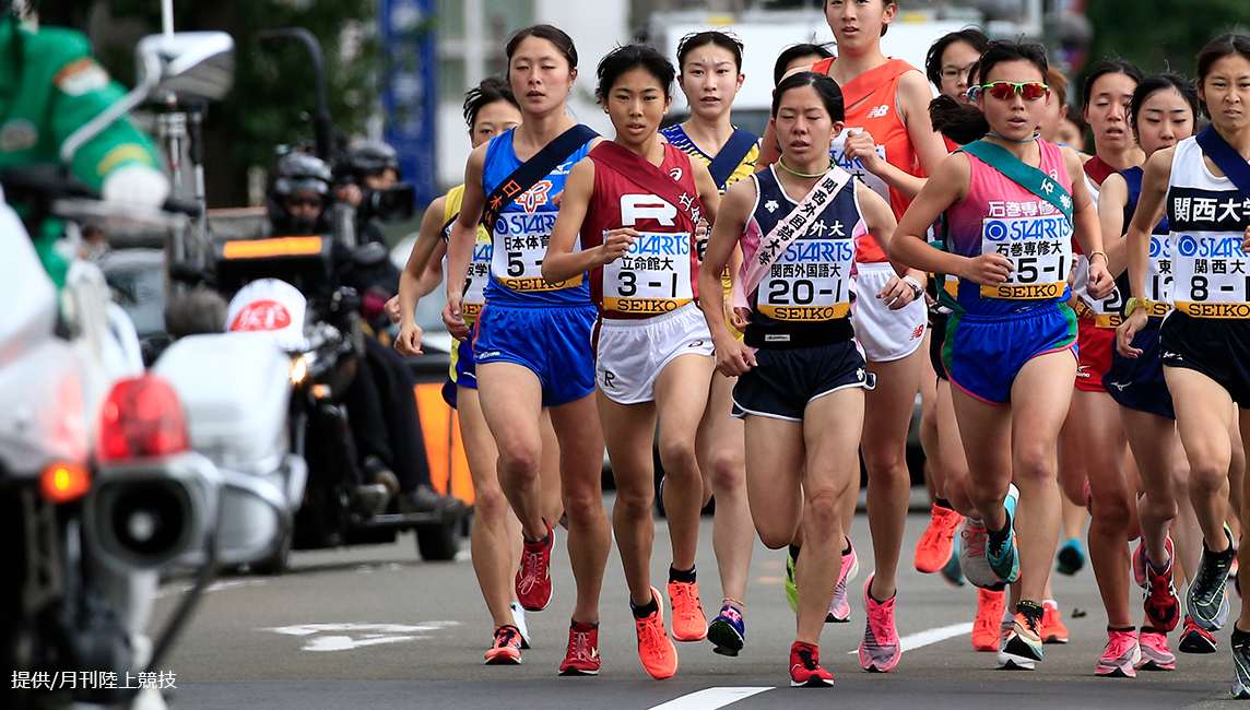 杜の都駅伝、4位入賞でシード権獲得