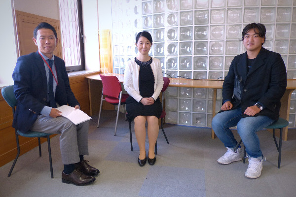 JDP Ryoma Endo Interview 4