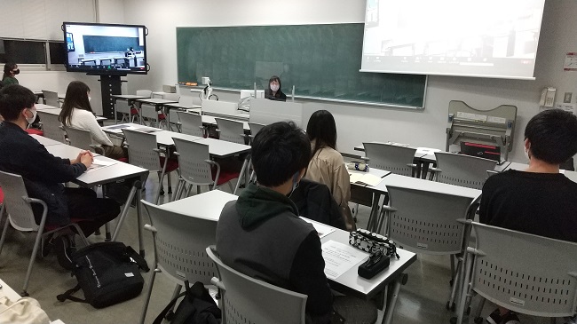 「財務・会計プログラム」講演会・ガイダンスが開催されました